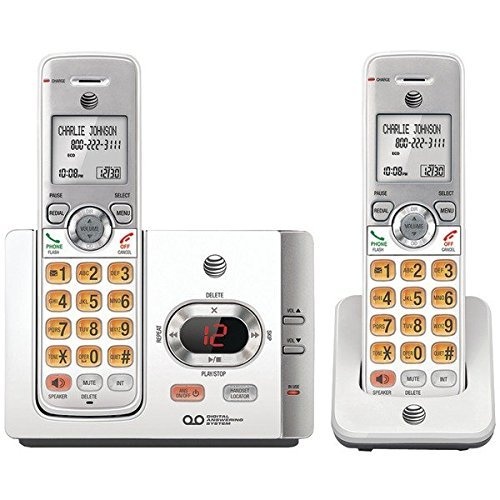 Att 2 Handset System With Answering
