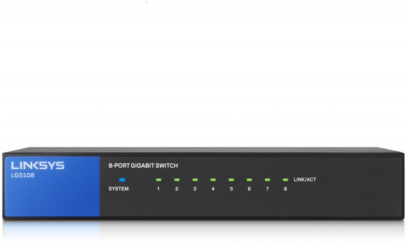Linksys 8-Port Desktop Gigabit Switch