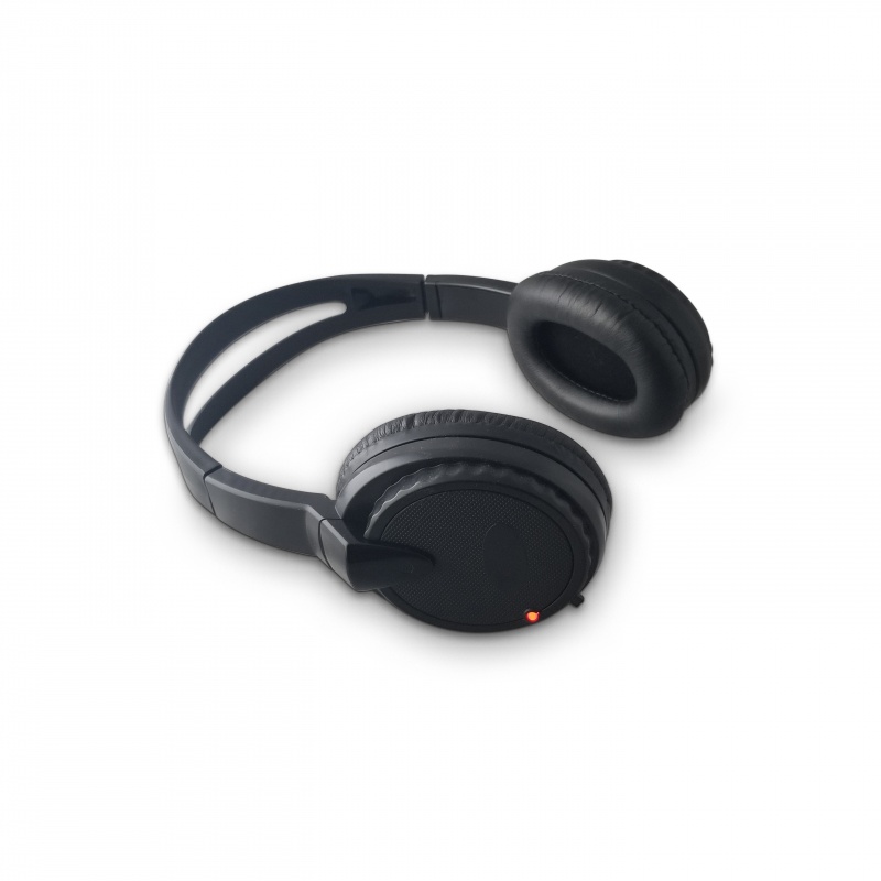 Rf Wireless Headphones W Fm Scan/Usb Tra