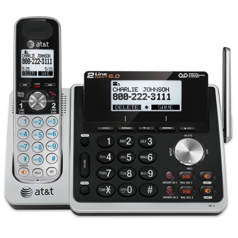 2-Line Cordless System With Itad