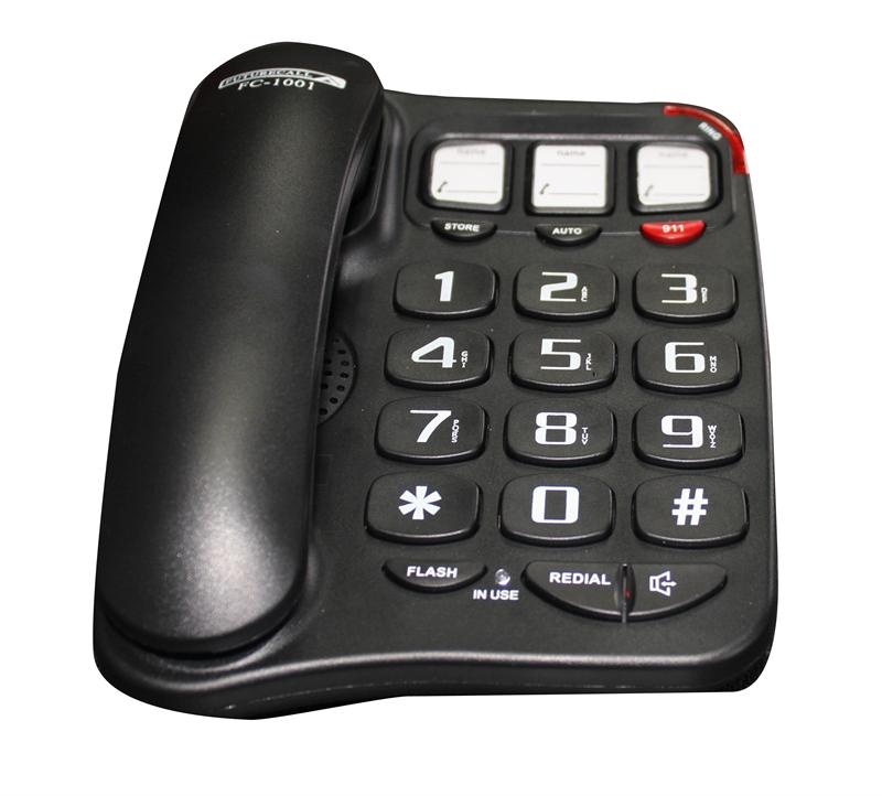 40Db Picture Phone Black