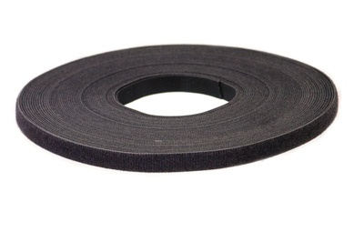 Velcro Brand Sticky Back Loop Fastener, Velcro 0.75 x 900, Black