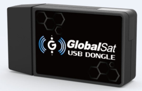 Micro Usb Gps Dongle With Usb-A Converte
