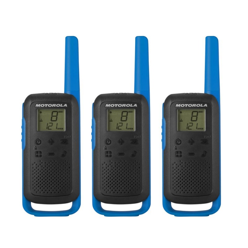 3 Pack - Talkabout T270tp Black & Blue