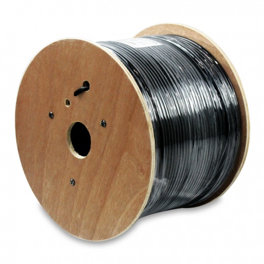 Wavenet Cat6 Burial Water Blocking Cable - 23 AWG Direct Burial Outdoor High Performance Cable
