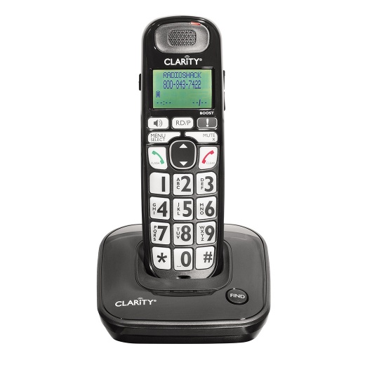 Clarity Amplified Cordless Phone 53703.000 - Enhanced Communication Made Easy