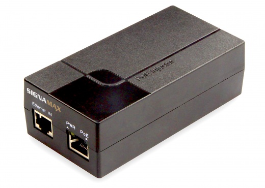 Signamax Connectivity C-100 Gigabit Poe+ Injector