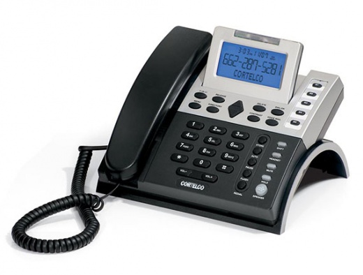 Cortelco 121000Tp227s S-L CID Business Telephone