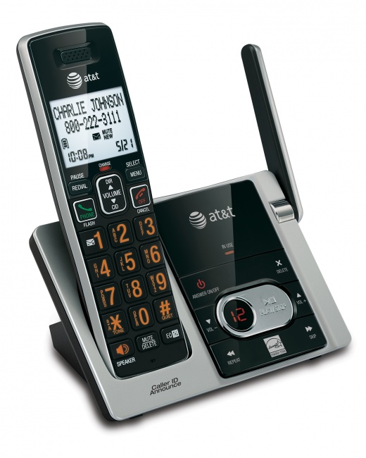 ATT 3 Handset Cordless Answering System with Caller ID/Call Waiting