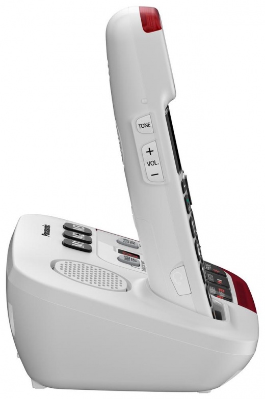 Panasonic Amplified Cordless Phone with Answering Machine