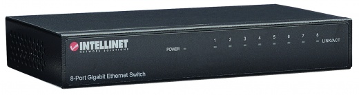 Intellinet 8 Port Gigabit Ethernet Switch