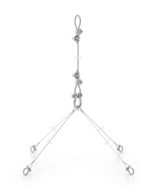 Horizon Pillowcase Hanging by Testrite Visual