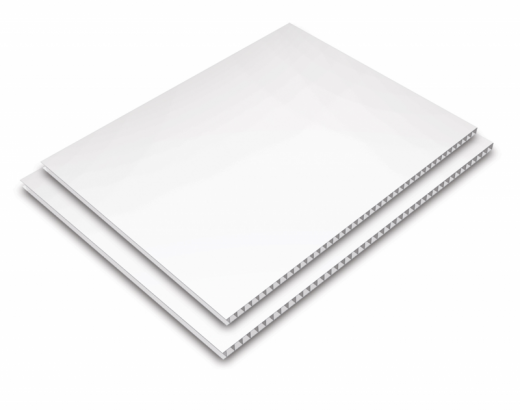 Coroplast® Backs, Coroplast Backs 8-1/2X11