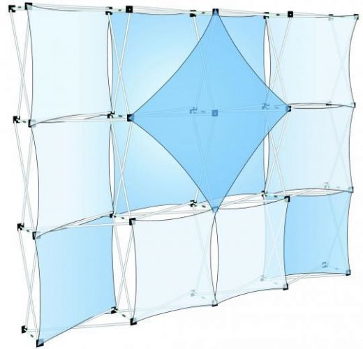 Collage Pop-Up™ Kits, Lg43 Frame, 1 Cff22, 1 Cfd22, 2 Cf1a, 6 Cf1d