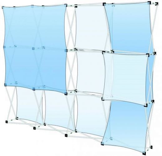 Collage Pop-Up™ Kits, Lg43 Frame, 1 Cff22, 6 Cf1a, 1 Cf3c