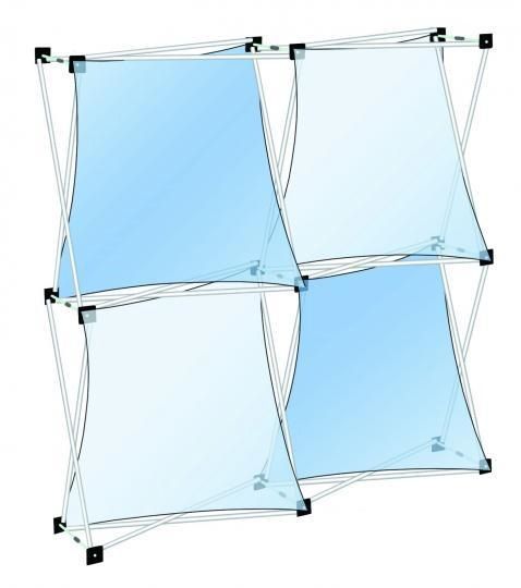 Collage Pop-Up™ Kits, Lg22 Frame, 4 Cf1c