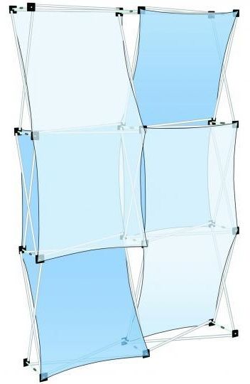 Collage Pop-Up™ Kits, Lg23 Frame, 4 Cf2b