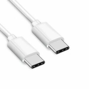 3Ft Usb Type-C To Type-C White Cable - Bulk Color One Color Size One Size