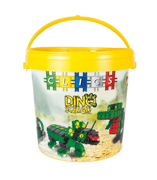 Clics Dino Drum