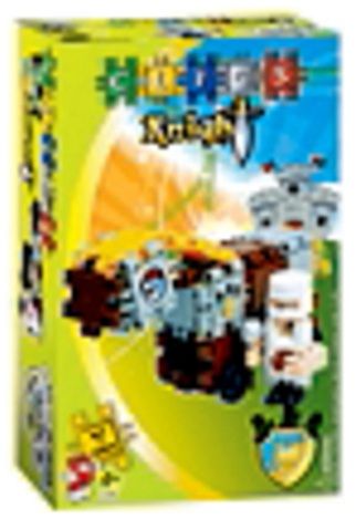 Clics Knight with Horse Building Blocks Set