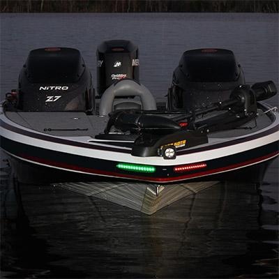 T-H Marine Bluewaterled Bow Lighting Kit - Red/Green