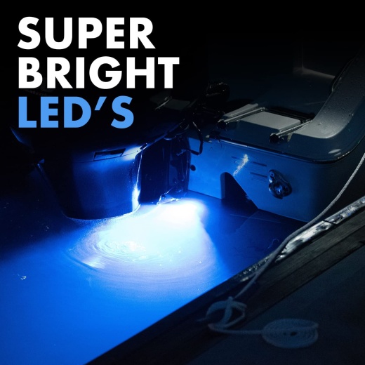 High Intensity LED Underwater Lights - T-H Marine