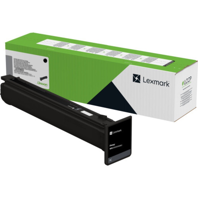 Original Lexmark Return Program High-Yield Toner Cartridge – Black