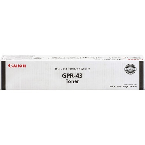Canon Gpr-43 Original Black Toner Cartridge (479B003aa)