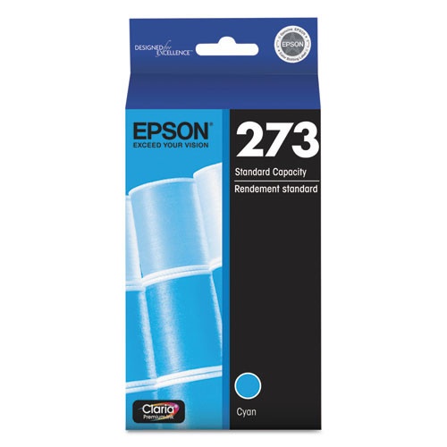 Epson® 273 | Original Epson® (T273220-S) Claria® Ink Cartridge - Cyan