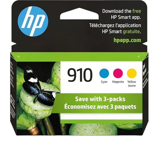 Hp 910 | Original Hp Ink Cartridge - Cyan