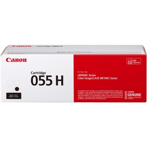 Canon 055H Original Black Toner Cartridge - High Capacity