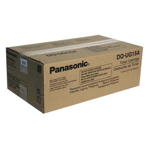 Original Panasonic (Dq-Ug15a) Toner Cartridge - Black