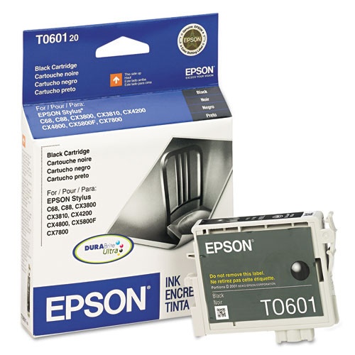 Epson® 60 | Original Epson® (T060120-S) Durabrite Ultra® Ink Cartridge - Black