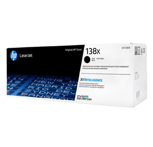 Hp 138X Original Hp Black Toner Cartridge – High Yield
