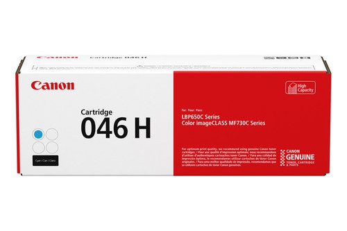 Canon 046H Cyan Original Toner Cartridge Aa) - High Capacity