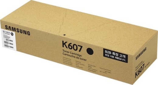 Original Samsung (Mlt-K607s) Toner Cartridge – Black