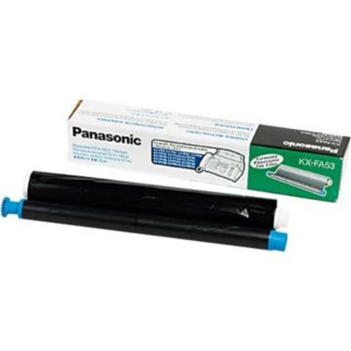 Original Panasonic (Kx-Fa53) Fax Thermal Ribbon - Black