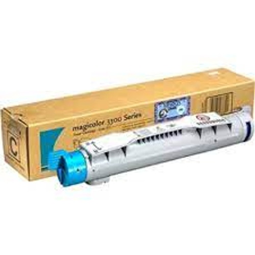 Original Konica Minolta (1710550-004) Toner Cartridge - Cyan