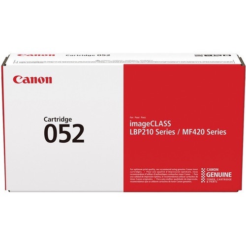 Canon 052 Original Black Toner Cartridge Aa)