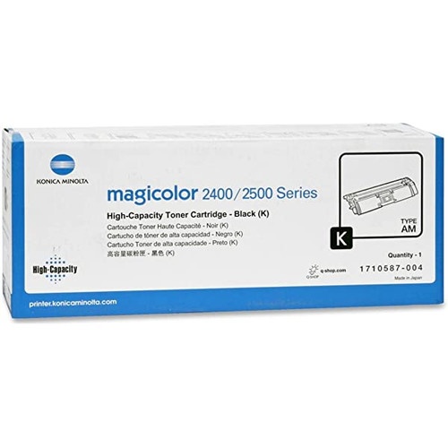 Original Konica Minolta (1710587-004) Toner Cartridge - Black