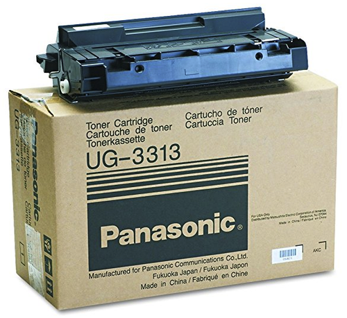 Original Panasonic Ug-3313 Toner Cartridge – Black