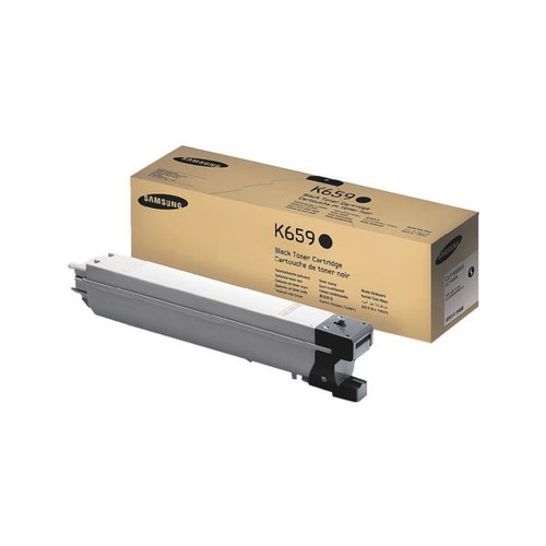 Original Samsung (Clt-K659s) Toner Cartridge - Black