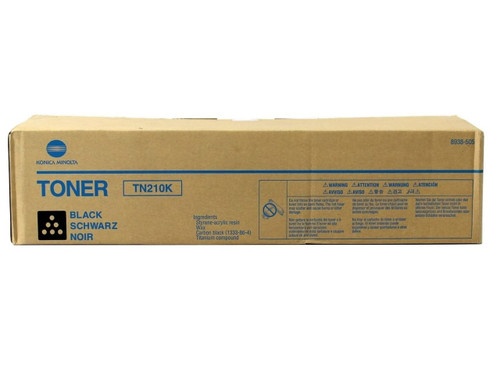 Tn210k | Original Konica Minolta (8938-505) Toner Cartridge - Black