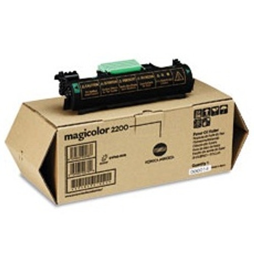 Original Konica Minolta (1710475-001) Fuser Oil Roller Roller