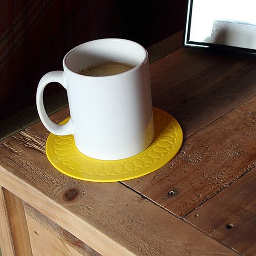 Moulded Anti-Slip Cup Holder