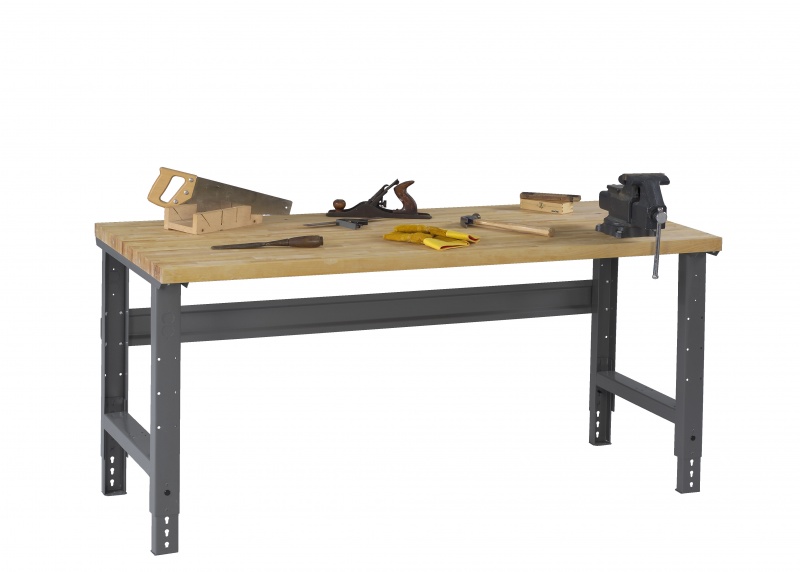 Adjustable Leg Workbench