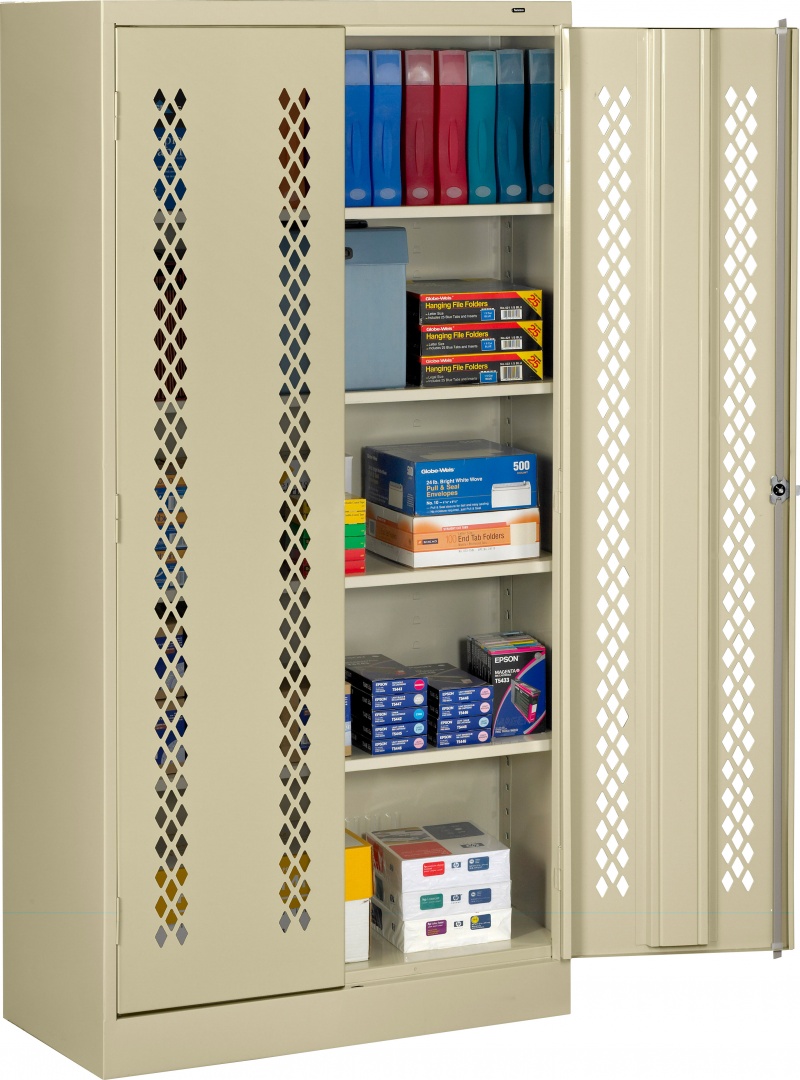 Standard Storage With Perforated Doors (Assembled)