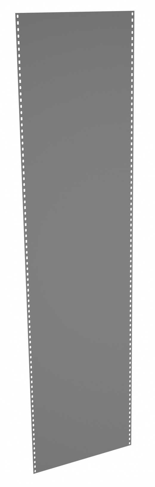 2-Piece Back Panel for Q-Line Shelving - Durable and Reliable Protection