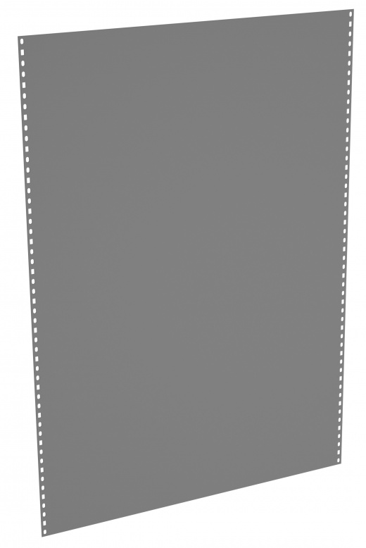 Back Panel for Q-Line Shelving
