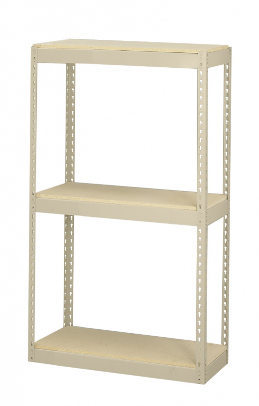 Z-Line Archive Shelving Unit With Decking